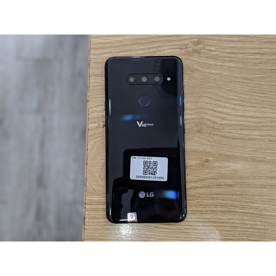 Điện thoại LG V40 ThinQ, Ram 6/64G, Chip Snapdragon 845, Pin 3300mAh, Chiến Game Mượt | BigBuy360 - bigbuy360.vn