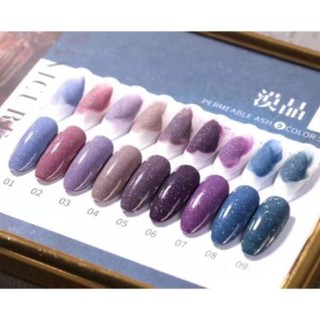 [SHOP XU HƯỚNG]  Sơn Gel AS vỏ đỏ Mã AMJ ( Cam Kết Chính Hãng - làm khô sơn gel bằng máy hơ uvled ) [GIÁ SỐC]