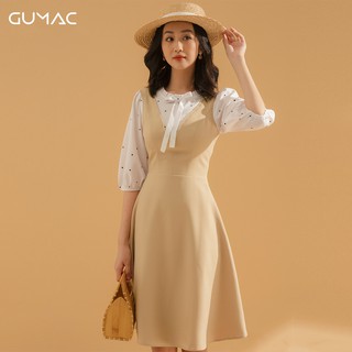Đầm yếm phối bi da712 gumac
