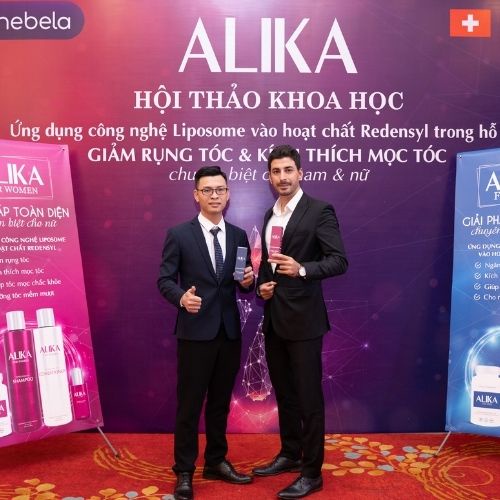 Dầu gội ngăn ngừa rụng tóc ALIKA For Men 300ml, kích thích tóc mọc nhanh chắc khỏe dành riêng cho nam prevent haishampoo