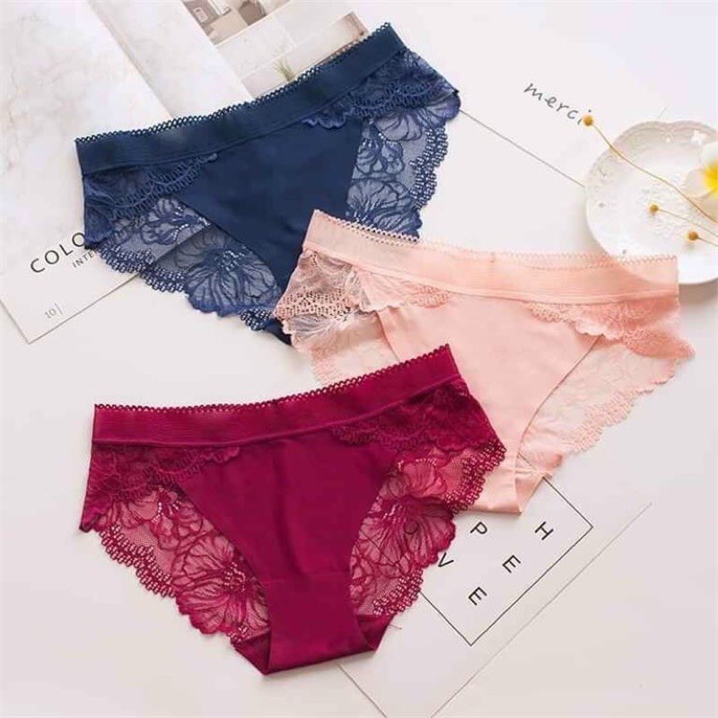 sét 5 quần lót ren Vic cho chị em