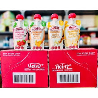 Váng sữa heinz custard 120gr úc