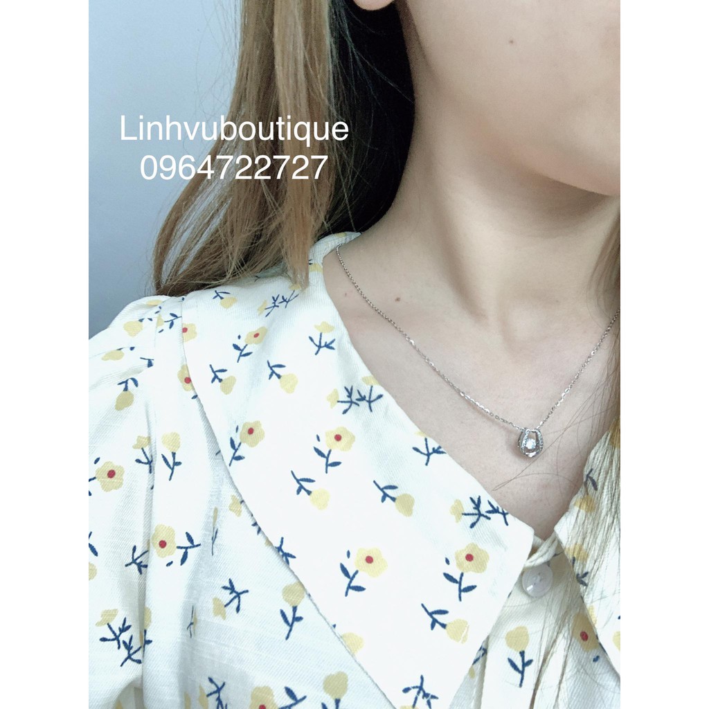 Áo kiểu nữ, áo sơ mi nữ tay lỡ  AO0201