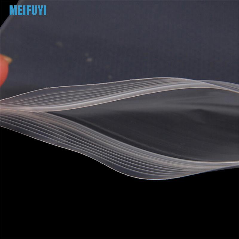 100 Túi zip dày 0.12mm có thể tái sử dụng tiện lợi