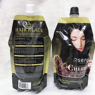 Nhuộm đen / nâu thảo dược SENA