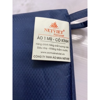 Áo mưa 1 đầu (2 đầu ) Netviet