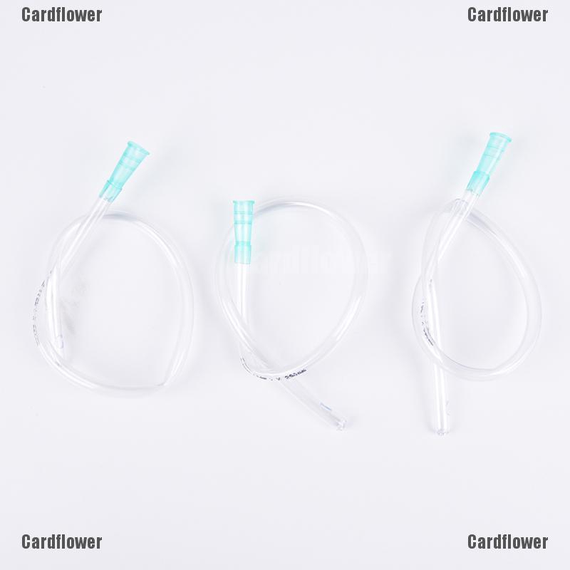 Disposable anal tube Delivery tube Home enema tube with large mouth syringe