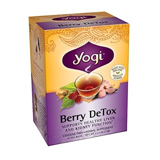 Trà Yogi Berry Detox