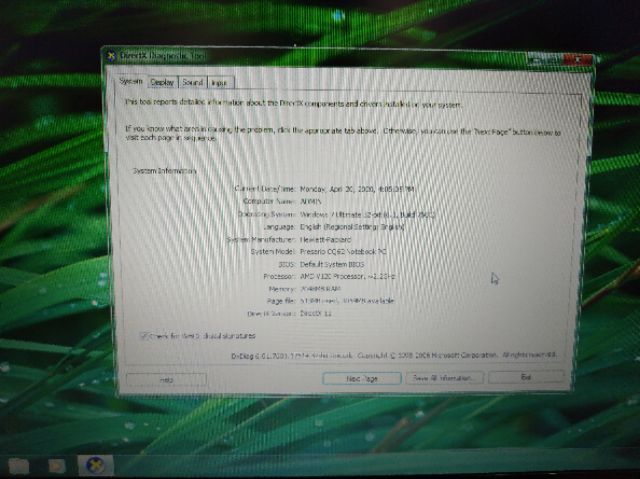 Laptop HP CQ 62 cấu hình AMD Ram 4gb HDD 160gb mới đẹp 95% | BigBuy360 - bigbuy360.vn