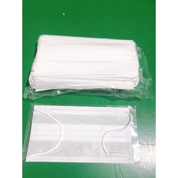 Combo 2 hộp khẩu trang 3 lớp phòng sạch loại 2