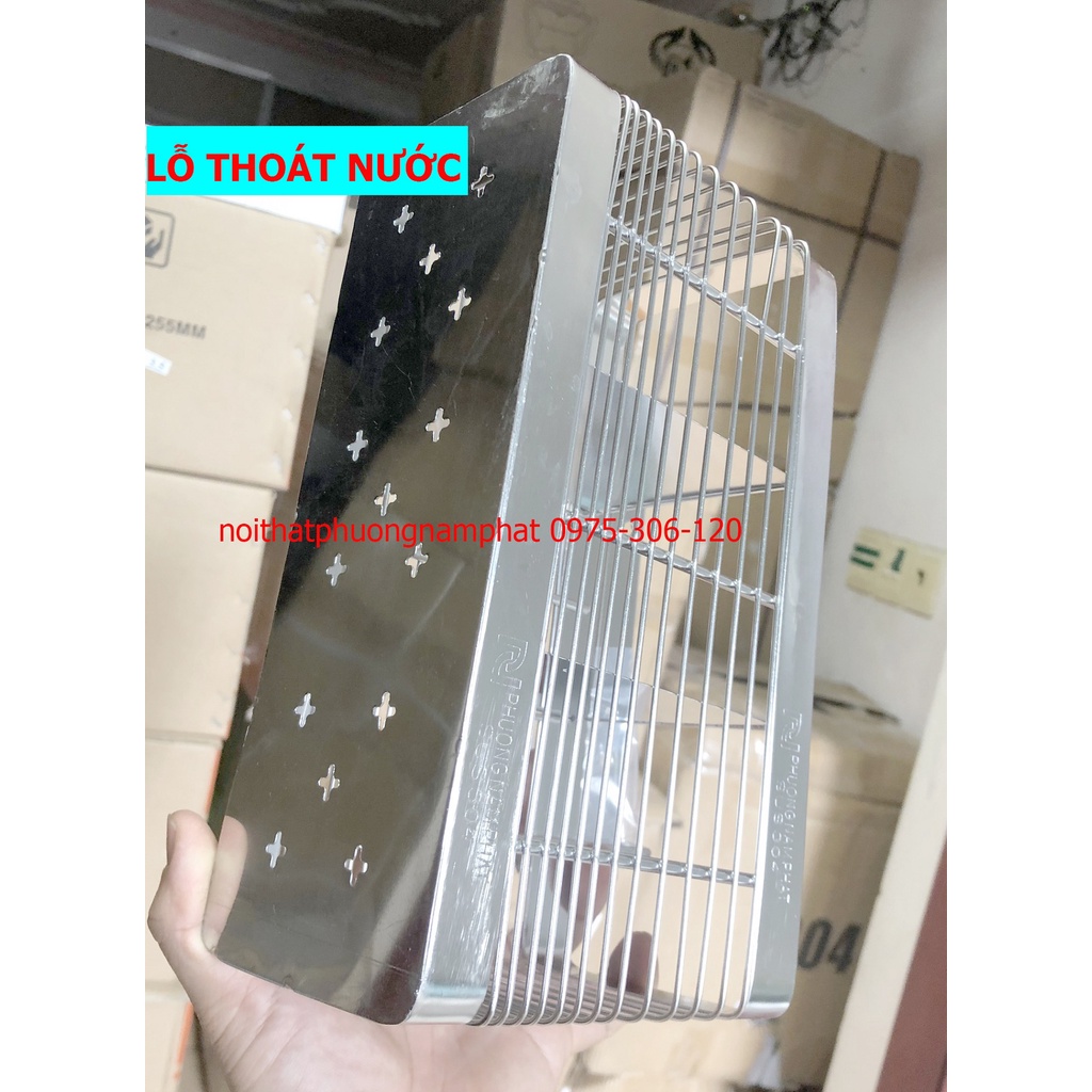 [HÀNG THƯƠNG HIỆU] Ống Đũa Muỗng 100% inox 304 OĐ12 ỐNG ĐŨA VUÔNG 3 NGĂN, hàng đặt xưởng inox 304 chuẩn chống han rỉ