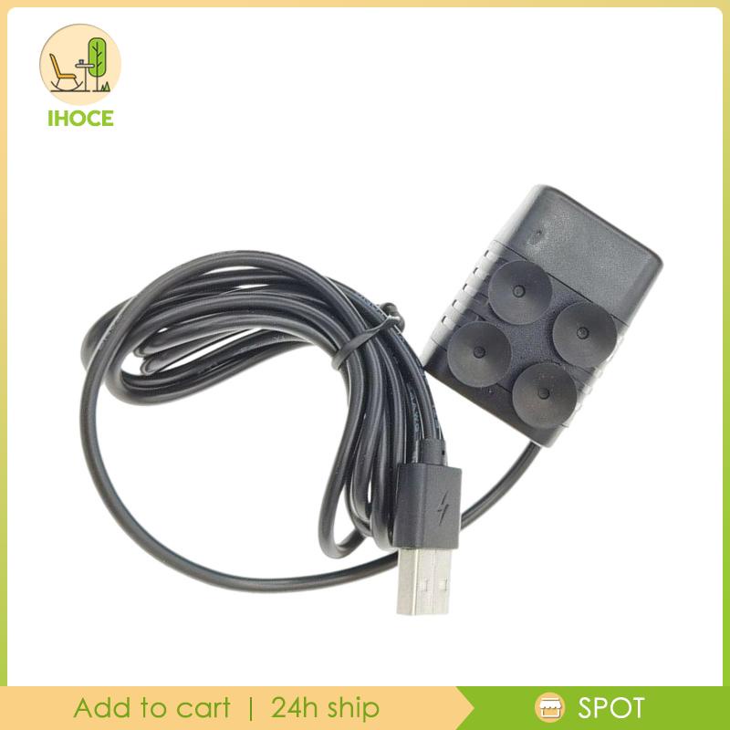 Máy Bơm Nước Điện DC 5V-12V Cổng USB Cho Bể Cá