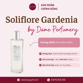 Nước hoa unisex Soliflore Gardenia của hãng Dame Perfumery
