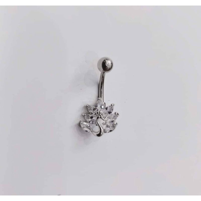 Khuyên rốn hình Chu Tước - Thể hiện sự quý phái - Chất liệu thép cao cấp , an toàn cho da - 69STORE
