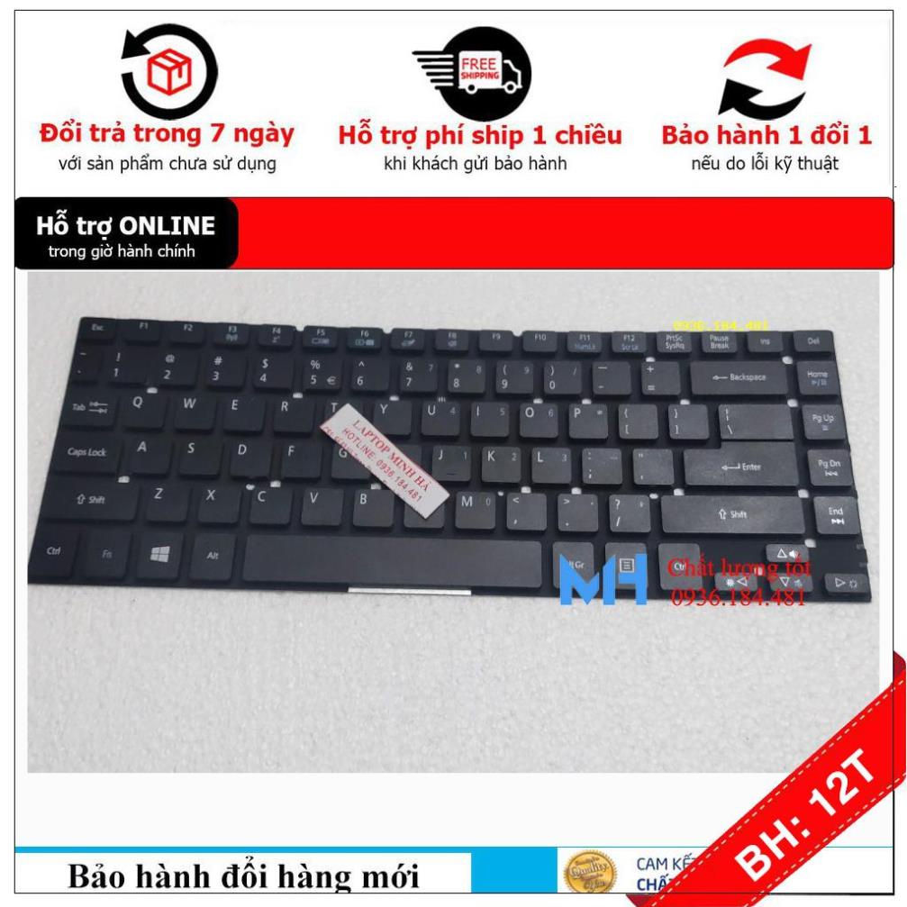 BH12TH Bàn phím laptop Acer Travelmate P245-M, Bàn phím Acer Travelmate P245-M loại tốt