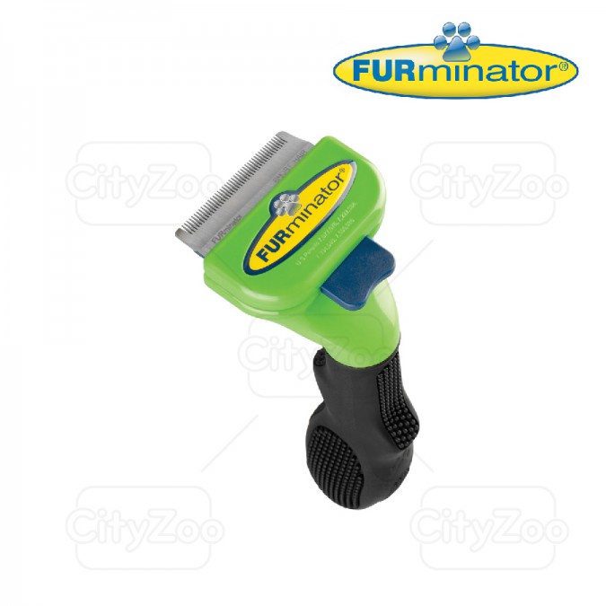Lược chải ngăn rụng lông cho chó lông ngắn Furminator Deshedding