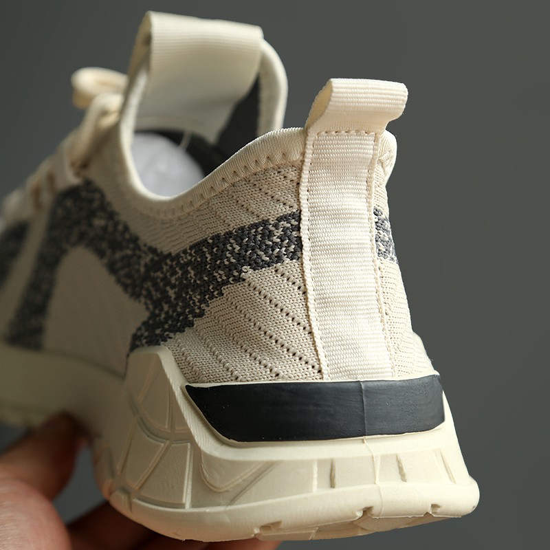 Giày Thể Thao Nam Chất Liệu Vải Dệt Kim Cao Cấp - GS19 | BigBuy360 - bigbuy360.vn