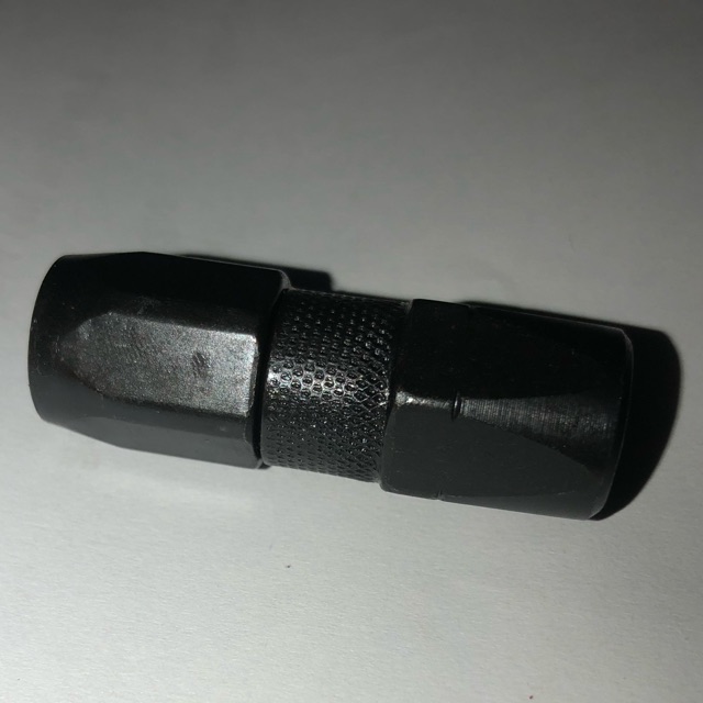 Sản phẩm gia đình làm: bảodưỡngxe| 1 hoặc 2 cái đầu bơm mỡ loại thép 12,9 ( mẹt thép trong chống mòn đầu)