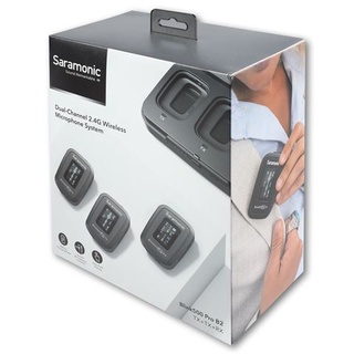 Micro thu âm không dây Saramonic Blink 500 Pro B2 (2 phát 1 thu)