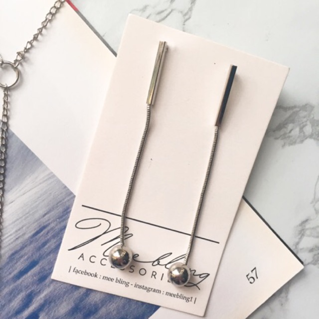 Khuyên tai Line Earrings 3