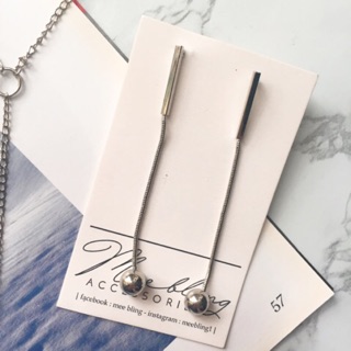 Khuyên tai Line Earrings 3