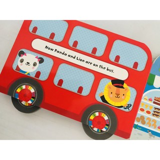 Baby Very First TRAIN BK BUS BK