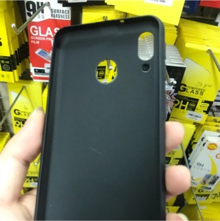 Ốp lưng silicon màu đen SamSung Galaxy M20 siêu mỏng