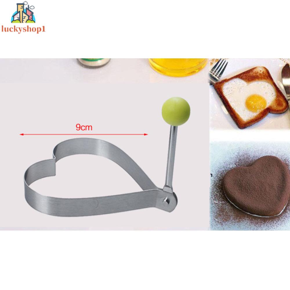 Khuôn Chiên Trứng Bằng Thép Không Gỉ