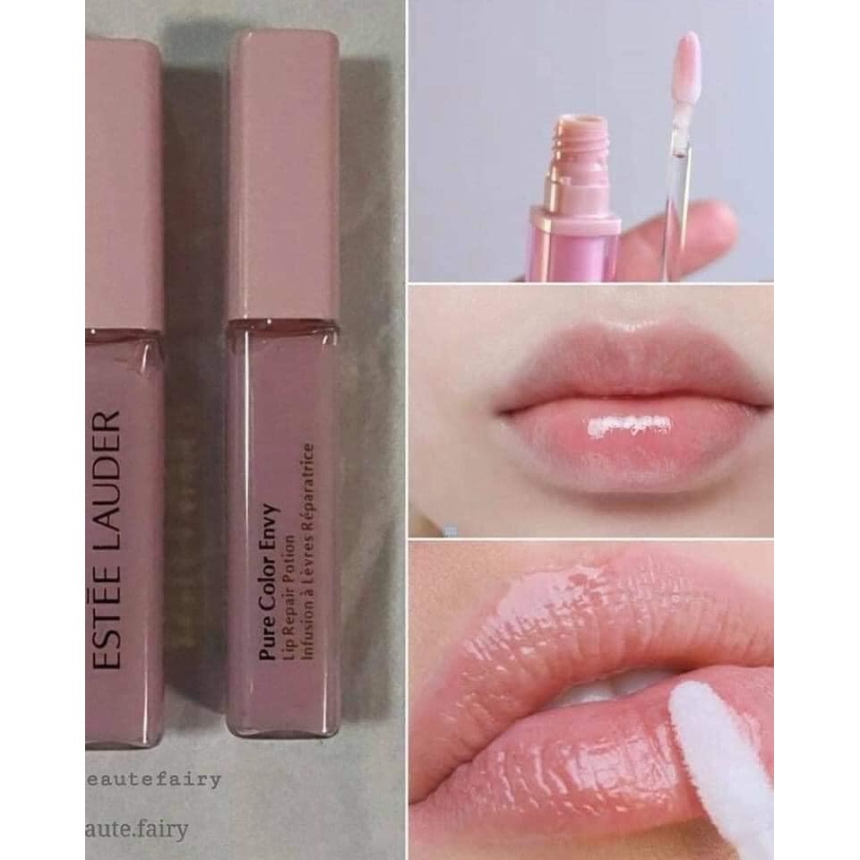 [MINISIZE 4.6ML ] SON DƯỠNG HỒNG MÔI ESTEE LAUDER PURE COLOR ENVY LIP REPAIR POTION