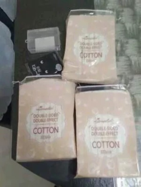 [Sẵn]Bông tẩy trang Lameila 222 miếng 1 gói | BigBuy360 - bigbuy360.vn