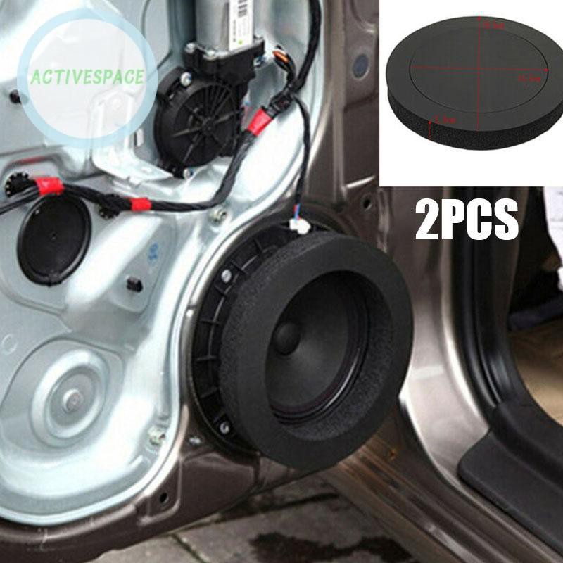 Bộ 2 miếng cách âm hình tròn 6.5'' cho loa xe hơi