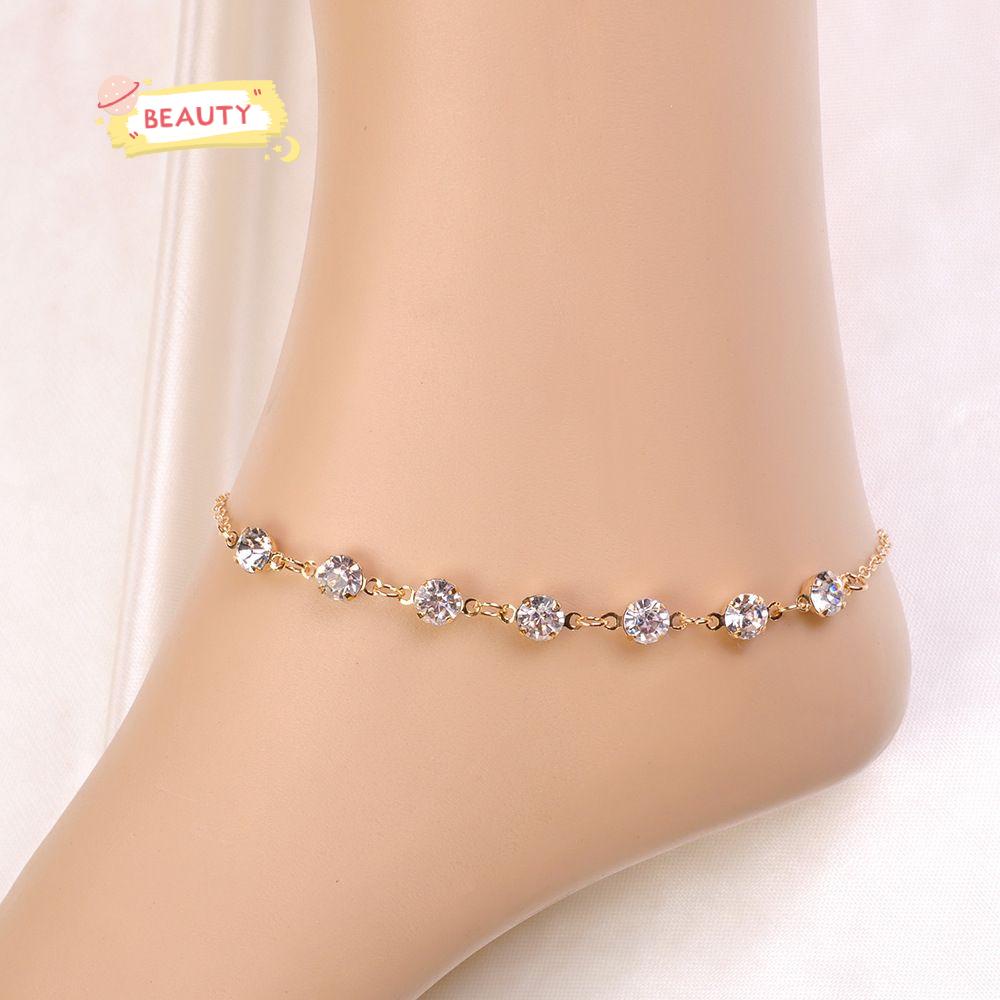 Lắc Chân Thời Trang Đi Biển Mùa Hè Cho Nữ