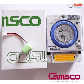 Công tắc hẹn giờ, timer hẹn giờ cơ camsco tn35-n
