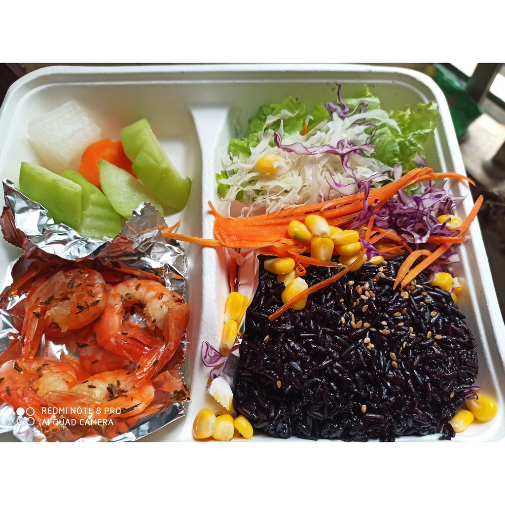 Gạo lứt tím dẻo