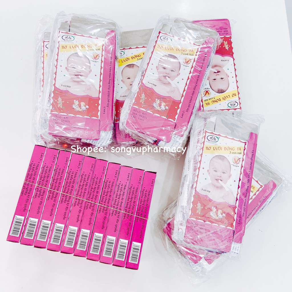 Rơ lưỡi Đông Pha