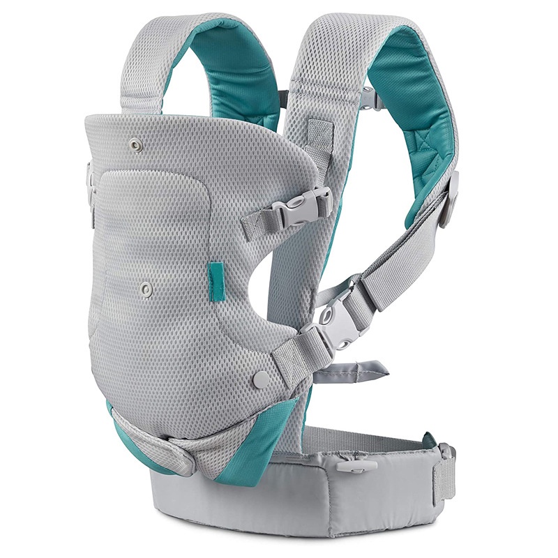 Địu trẻ em Infantino Flip 4 in 1 Light & Airy Convertible Carrier Breathemes