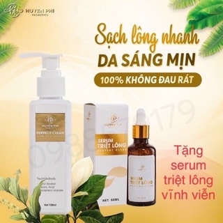 Combo Tẩy Lông Và Triệt Lông HP.