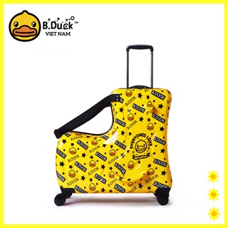 Vali cho bé B.Duck - Hàng chính hãng l Bảo hành 12 tháng ( Phiên bản vịt nhí)