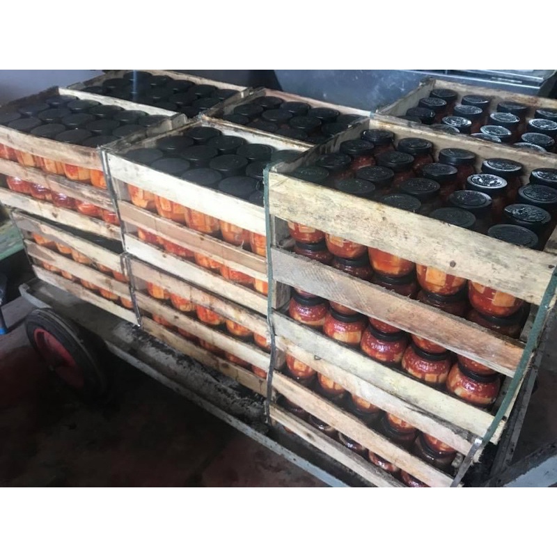 Chao môn đỏ Vĩnh Phong loại 450g