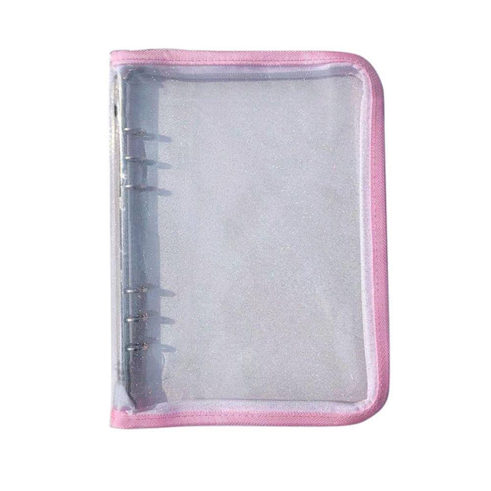 Bìa Kẹp Tài Liệu 6 Lỗ Khổ A5 A6 Bằng Nhựa PVC