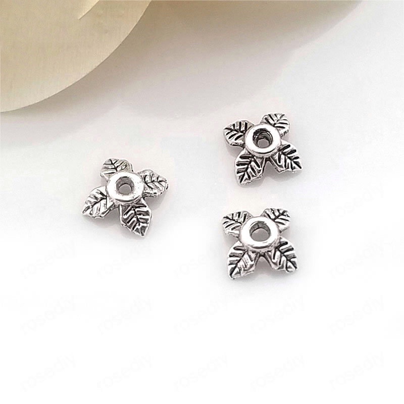 GIÁ SỈ 2 chiếc Charm ốp hoa cánh lá siêu xinh - PL154
