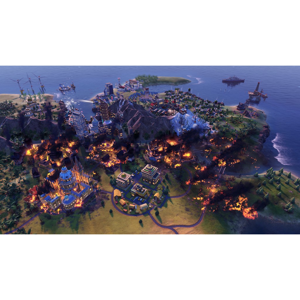 Đĩa game PS4 Sid Meier's Civilization Vi