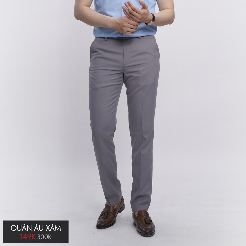 Quần âu nam màu đen | BigBuy360 - bigbuy360.vn