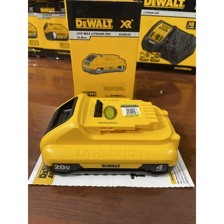Pin 4a mỏng, pin 4a Dewalt 20V – 4Ah DCB240