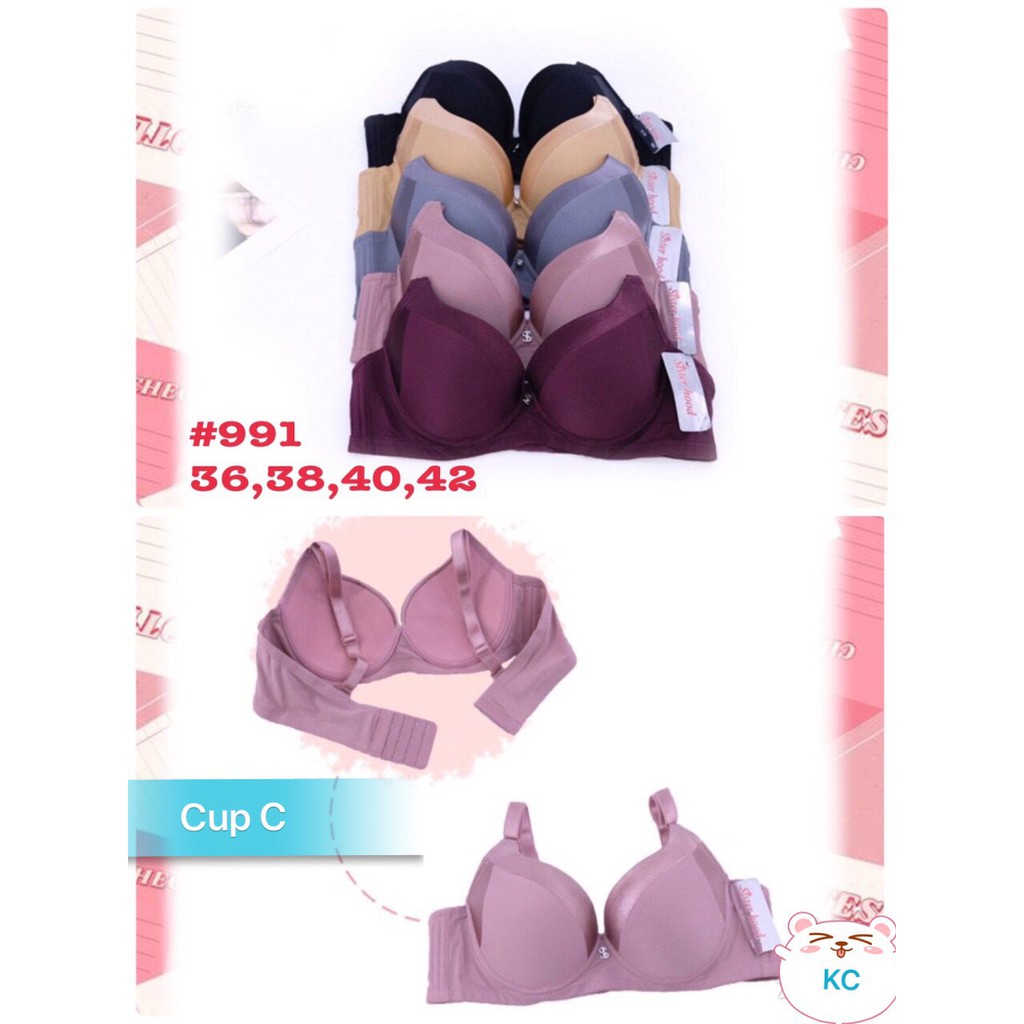 Áo ngực thái, không độn, cup C,  991