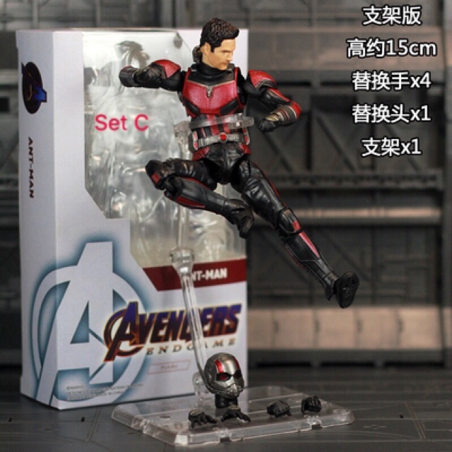 Mô hình Action figure Antman trong Ant man &amp; End game