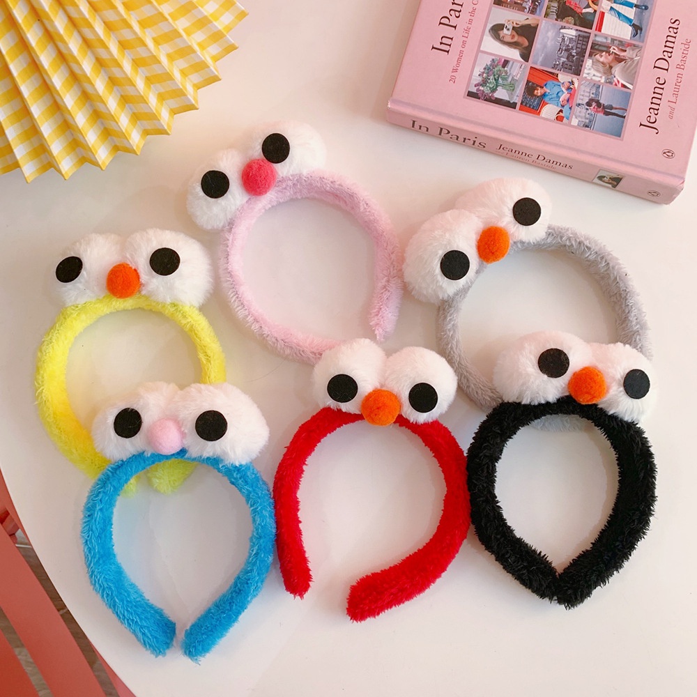 bờm tóc mắt chim cánh cụt phối lông nhiều màu sắc dễ thương đáng yêu