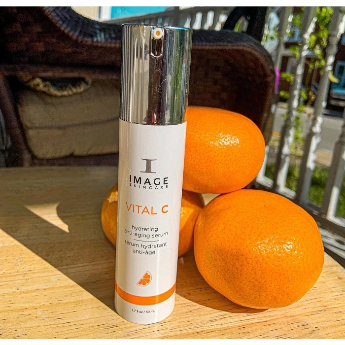 Tinh Chất Dưỡng Ẩm Làm Dịu Da Image Skincare Vital C Hydrating Anti-aging Serum