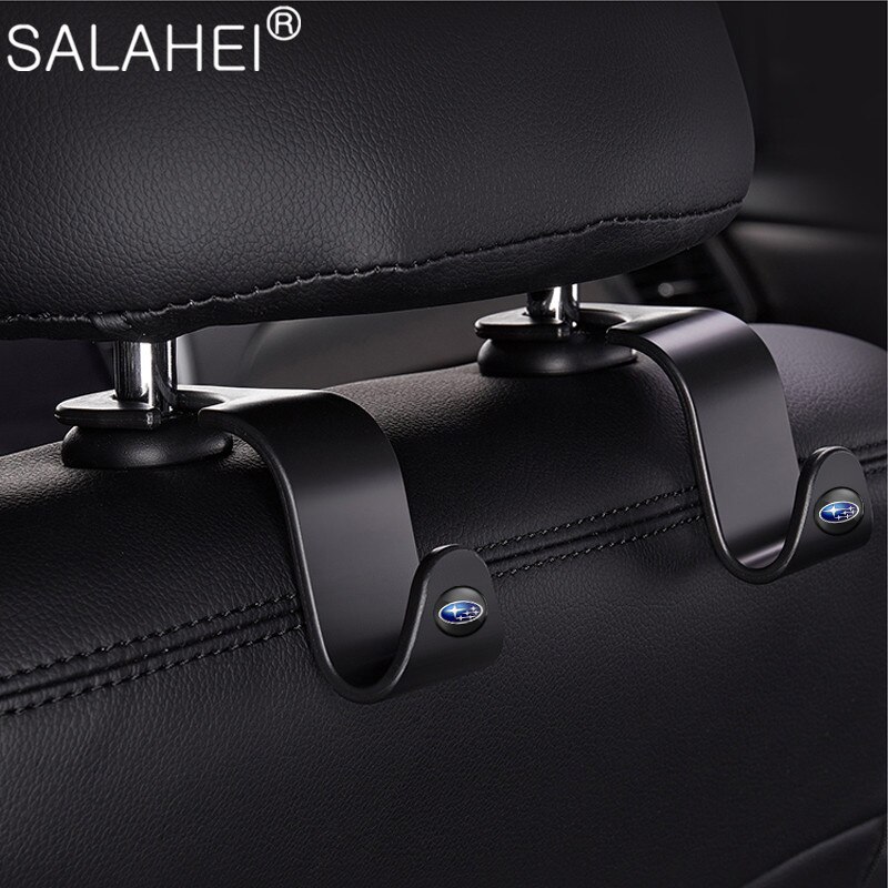 Bộ 2 Móc Treo Đồ Gắn Sau Ghế Xe Hơi subaru legacy forester impreza sti brz xv legacy wrx wrc
