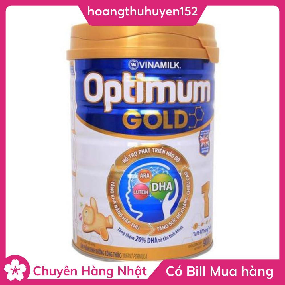 Sữa Optimum Gold số 1 2 hộp 400g có HMO - Sữa bột cho bé cao cấp